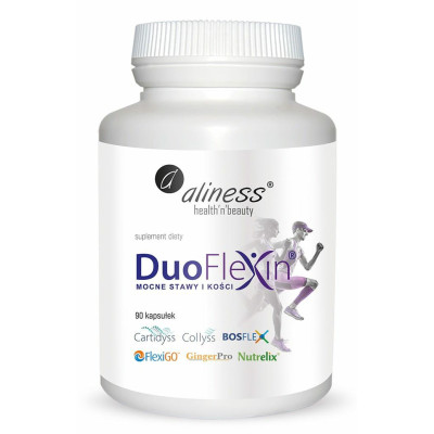 Duoflexin 90 kaps. 100% naturalx90 Vege  caps Aliness