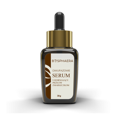 Dwufazowe serum ujędrniające przeciw  zmarszczkom 30 g Bosphaera