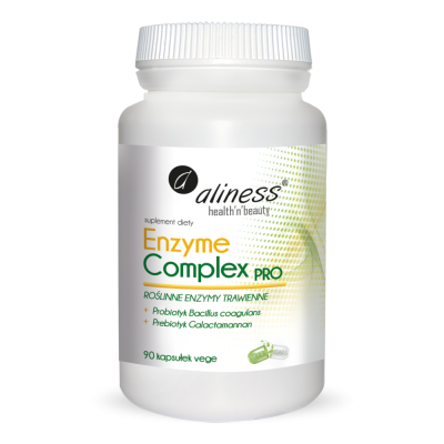 Enzyme Complex PRO x 90 VEGE CAPS  Aliness