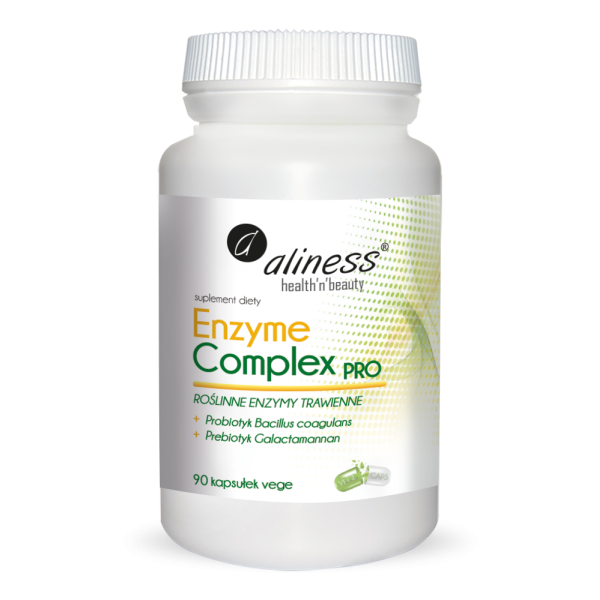 Enzyme Complex PRO x 90 VEGE CAPS  Aliness