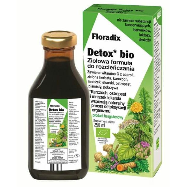 Floradix Detox bio 250ml