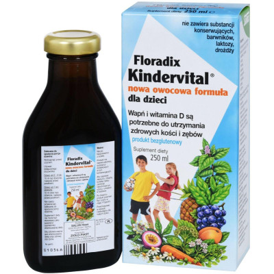 Floradix kindervital 250ml