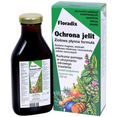 Floradix Ochrona Jelit 250 ml