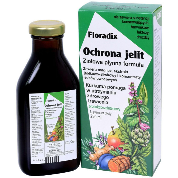 Floradix Ochrona Jelit 250 ml