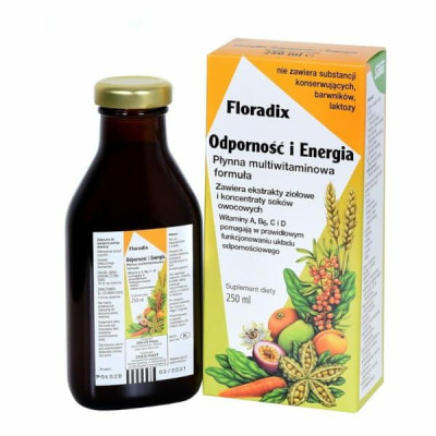 Floradix Odporność i Energia 250ml