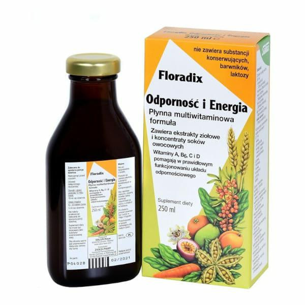 Floradix Odporność i Energia 250ml