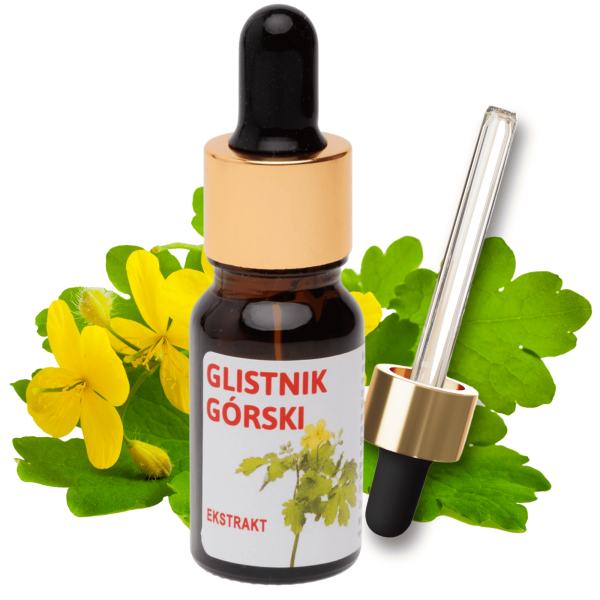 Glistnik górski ekstrakt 10 ml  Biomika