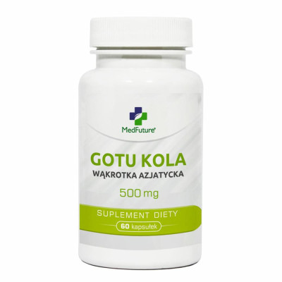 Gotu kola 500mg 60 kaps Medfuture