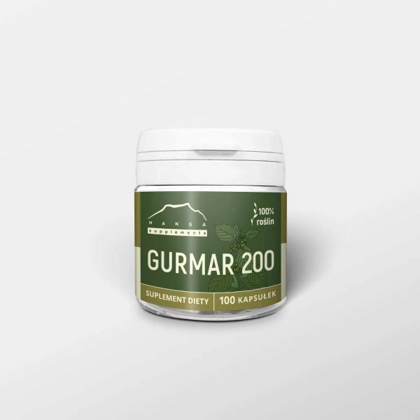 Gurmar 100 Kapsułek x 200mg Nanga