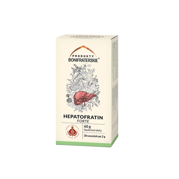 Hepatofratin Forte 30 x 2g Produkty  Bonifraterskie