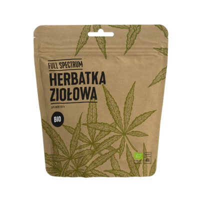 Herbatka konopna 40g BIO Cosma