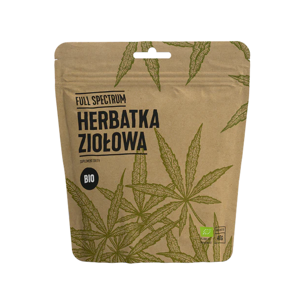 Herbatka konopna 40g BIO Cosma