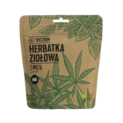 Herbatka konopna z miętą 40g BIO Cosma