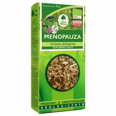 Herbatka Menopauza EKO 50g Dary Natury