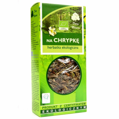 Herbatka Na chrypkę EKO 50g Dary Natury