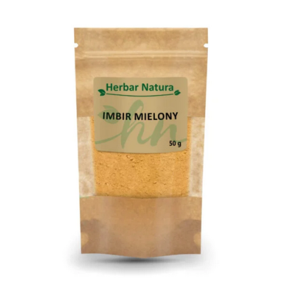 Imbir mielony 50g Herbar