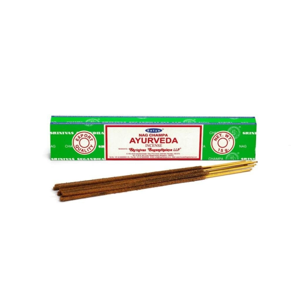 Kadzidła AYURVEDA NAG CHAMPA Satya 15g  Indie