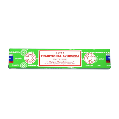 Kadzidła AYURVEDA NAG CHAMPA Satya 15g  Indie