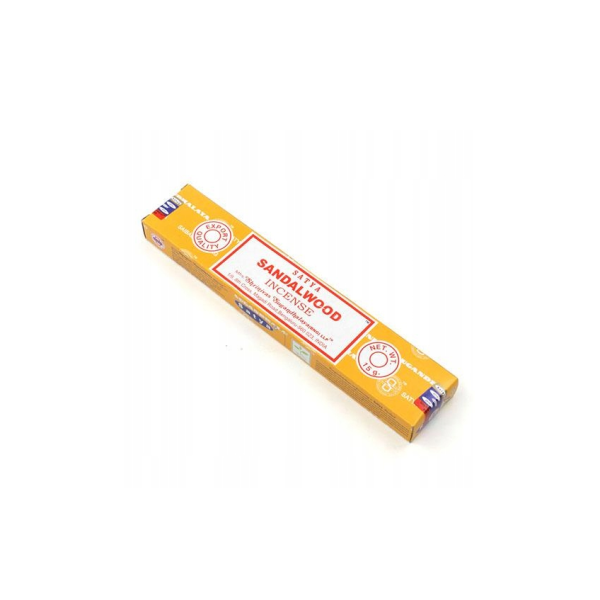 Kadzidła Drzewo Sandałowe Sandalwood  Incense Satya 15g