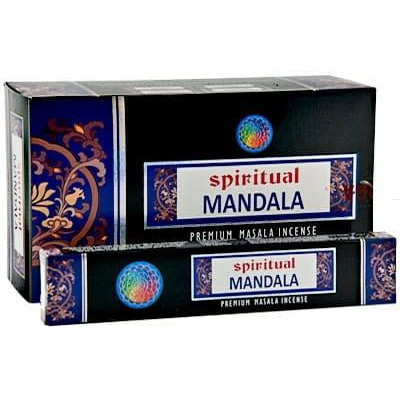 Kadzidła na patyku spiritual MANDALA  Ullas 15g