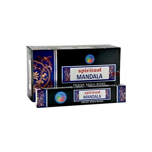 Kadzidła na patyku spiritual MANDALA  Ullas 15g