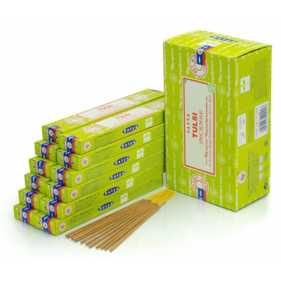 Kadzidła na patyku TULSI INCENSE Satya  15g