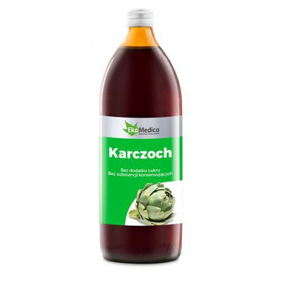 Karczoch 0,5l EkaMedica sok