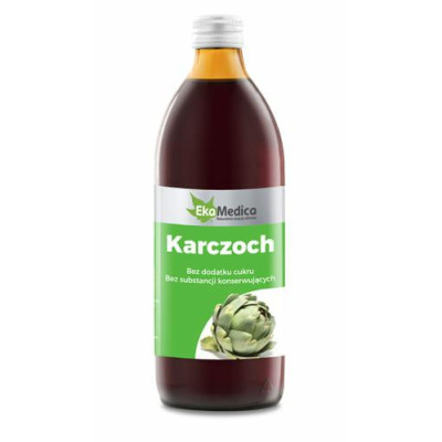 Karczoch 1L EkaMedica