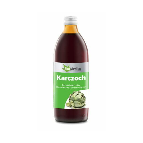 Karczoch 1L EkaMedica