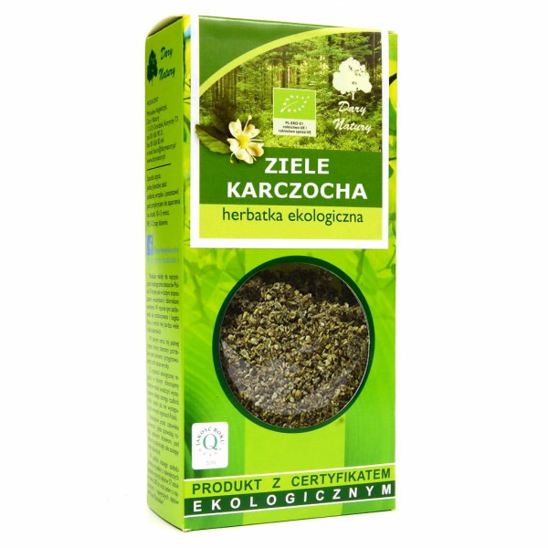 Karczoch ziele EKO 50g Dary Natury