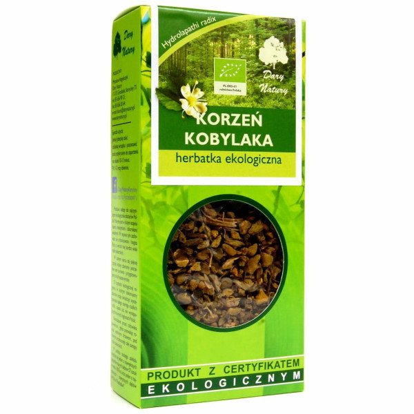 Kobylak korzeń EKO 50 g Dary Natury