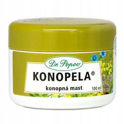 Konopna maść Konopela Dr. Popov 100ml