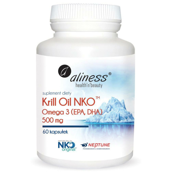 KRILL OIL NKO OMEGA 3 (EPA, DHA) 500mg