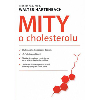 Książka  Mity o cholesterolu  Walter  Hartenbach