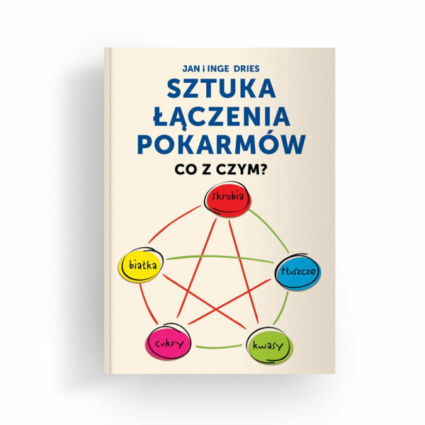 Książka Sztuka łączenie pokarmów. Co  z czym. Jan i Inge Dries