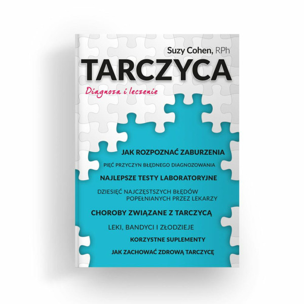 Książka Tarczyca. Diagnoza i leczenie  Suzy Cohen, RPh