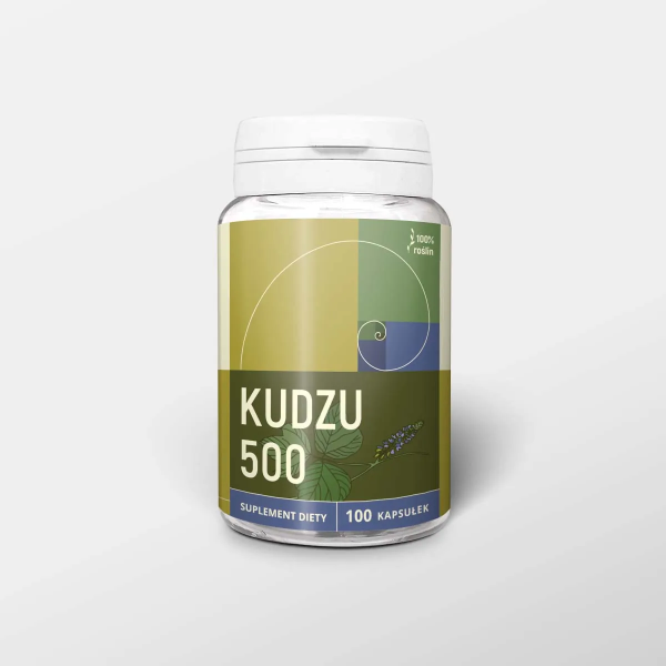 Kudzu 100 kapsułek x 500 mg Nanga