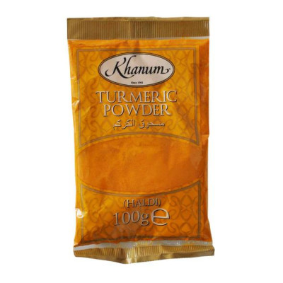 Kurkuma powder 100g Khanum