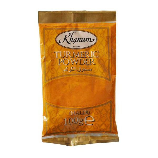 Kurkuma powder 100g Khanum