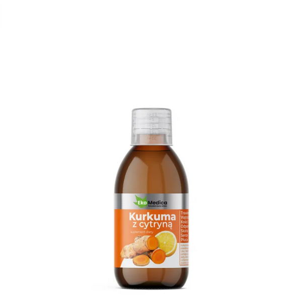 Kurkuma z cytryną 250ml Eka Medica