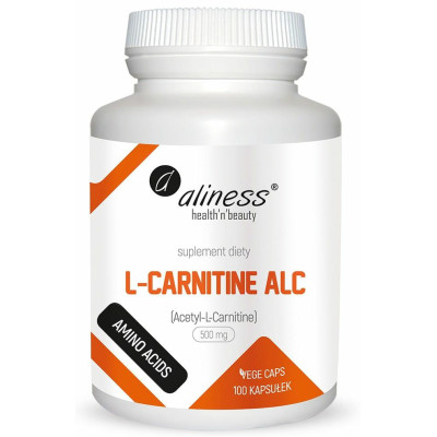 L-Carnityne ALC 500 mgx100 Vege  caps.Aliness,