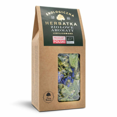 Liofilizowana herbatka Ziołowe Aromaty  10g