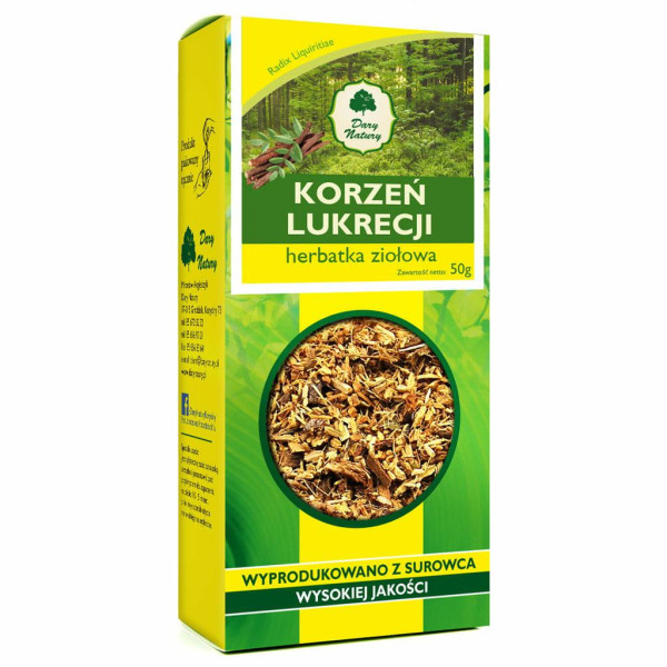 Lukrecja korzeń 50g Dary Natury