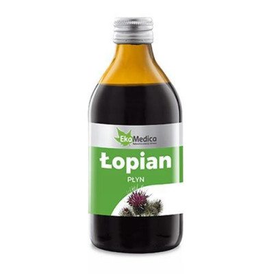 Łopian płyn 0,25 L EkaMedica