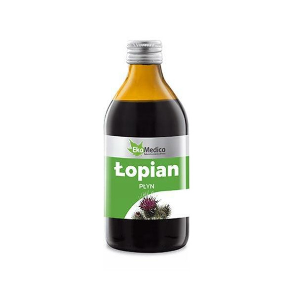 Łopian płyn 0,25 L EkaMedica