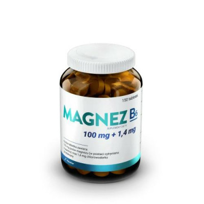 Magnez z B6 150 tabletek Hauster