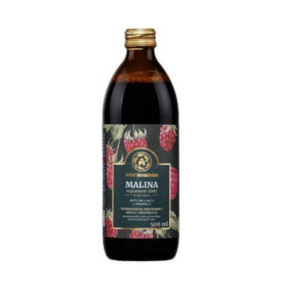 Malina sok 500 ml Herbal Monasterium