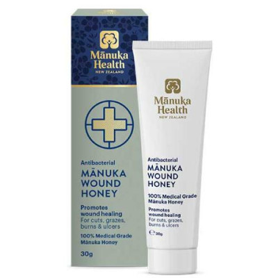 MANUKA Antybakteryjny miód na  skaleczenia 30g