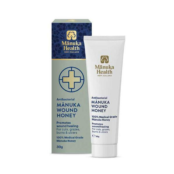 MANUKA Antybakteryjny miód na  skaleczenia 30g