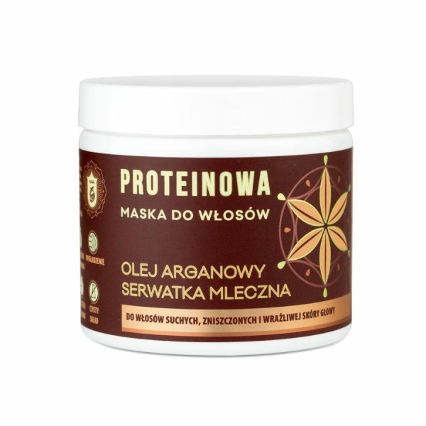 Maska proteinowa do włosów z olejem  arganowym 250 ml